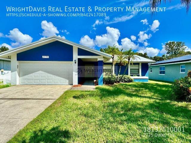 Beautiful 3BR/2BA Clearwater Pool Home