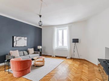 Beautiful 3BR, Wieden, fully furnished, incl. washing machine, dryer and elevator, Vienna Amsterdam Apartments for Rent