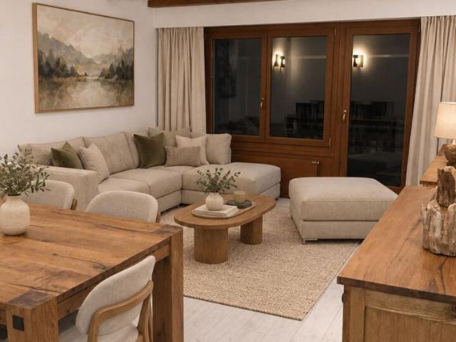Beautiful 3p apartment in Crans Montana