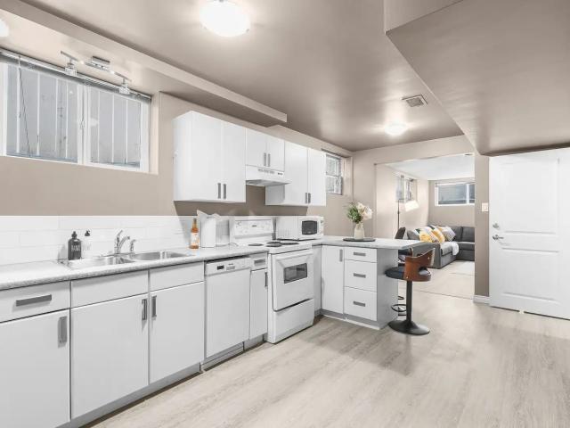 BEAUTIFUL 1 BED + 1 BATH BASEMENT SUITE CLOSE TO TRENDY WHYTE AVE