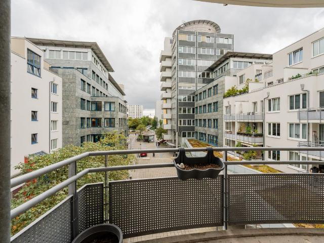 Beautiful 1 bed room apartment with balcony in Lichtenberg to rent from 01.0ctober 2026, Berlin Amsterdam Apartments for Rent