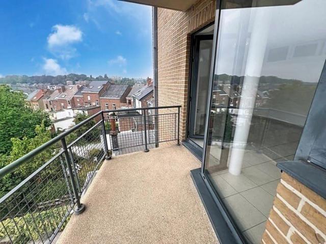 Beautiful 1 bedr apartment with terrace, cellar, and garage