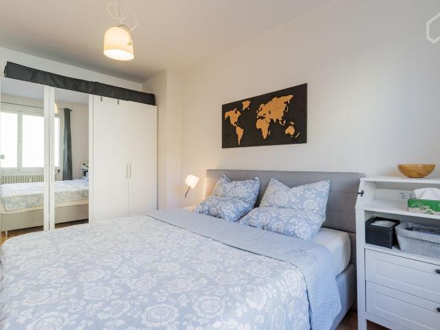 Beautiful 1 bedroom apartment with balcony on top floor, Berlin Amsterdam Apartments for Rent