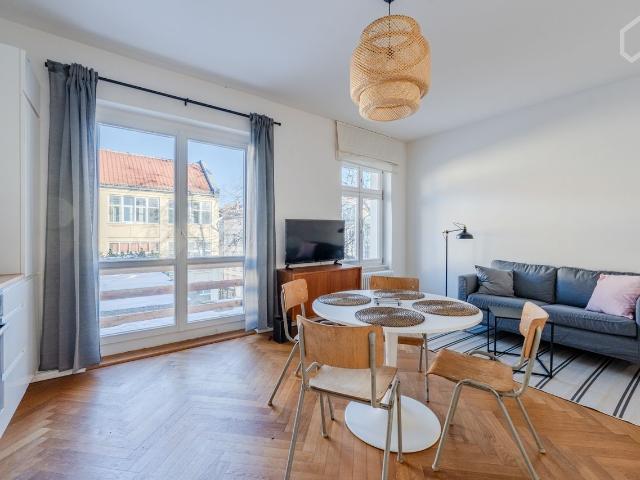 Beautiful 1 Bedroom Apartment with Balcony located in Mitte, Berlin Amsterdam Apartments for Rent