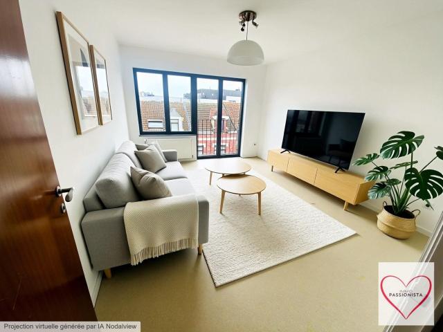 Beautiful 1 bedroom apartment with terrace and low charges
