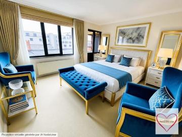 Beautiful 1 bedroom apartment with terrace and low charges