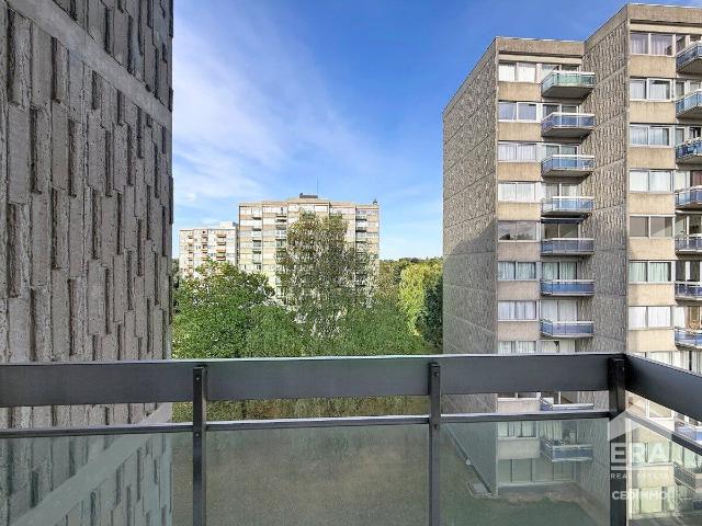 Beautiful 1 bedroom apartment with 2 terraces and parking