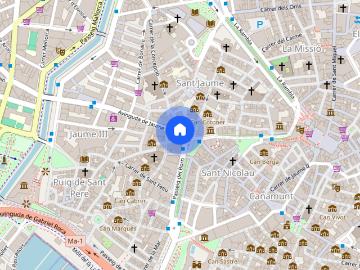 Avinguda de Jaume III, Plaça Progrés, Palma de Mallorca