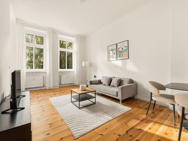 Beautiful 1 Bedroom Apartment in Weißensee
