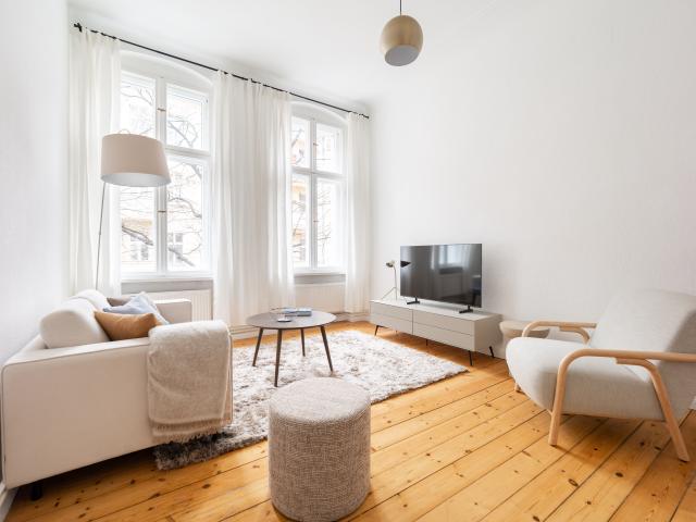Beautiful 1 Bedroom Apartment in Friedrichshain