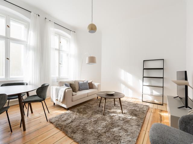 Beautiful 1 Bedroom Apartment in Friedrichshain