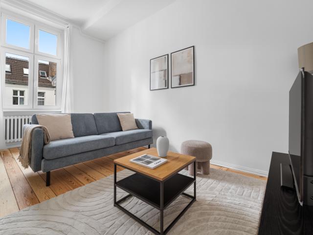 Beautiful 1 Bedroom Apartment in Moabit