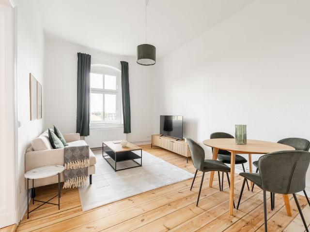 Beautiful 1 Bedroom Apartment in Pankow, Berlin Amsterdam Apartments for Rent
