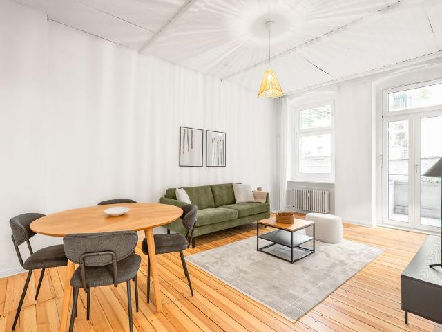 Beautiful 1 Bedroom Apartment in Steglitz, Berlin Amsterdam Apartments for Rent