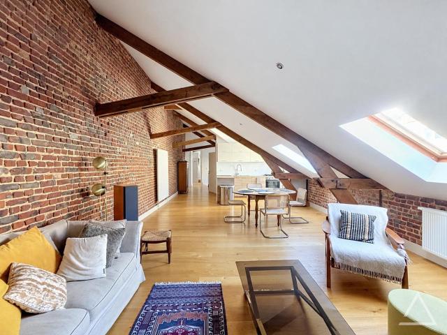 Beautiful 1 bedroom apartment near the Ixelles Ponds