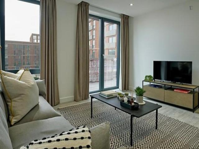 Beautiful 1 bedroom apartment near the Manchester Metropolitan University Has an Apartment