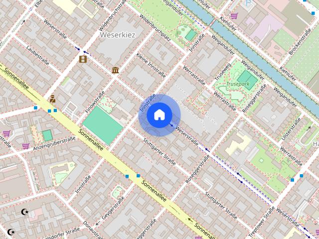 Beautiful 1 bedroom flat in Neukölln