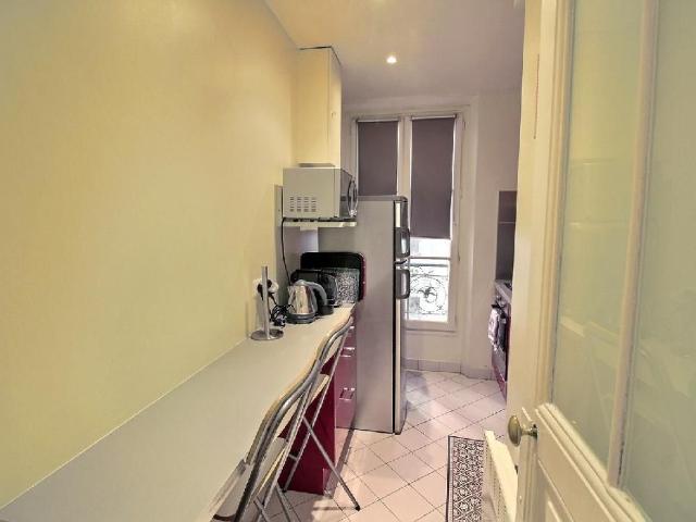 Beautiful 1 bedroom flat, ideally located, Paris Amsterdam Apartments for Rent