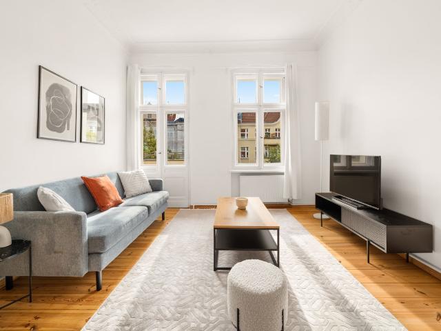 Beautiful 1 Bedroom in Mitte, Berlin Amsterdam Apartments for Rent