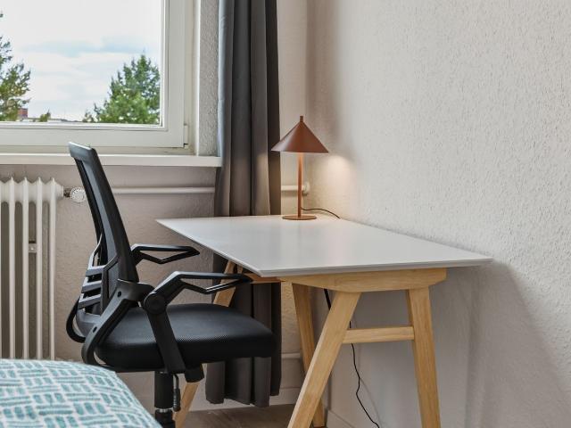 Beautiful 1 bedroom with amazing view, Berlin Amsterdam Apartments for Rent