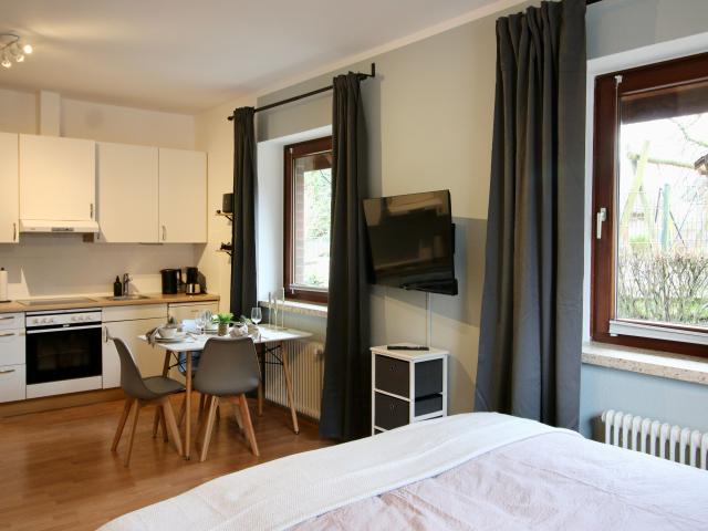 Beautiful 1 BR apartment with TV and kitchen Rosengarten