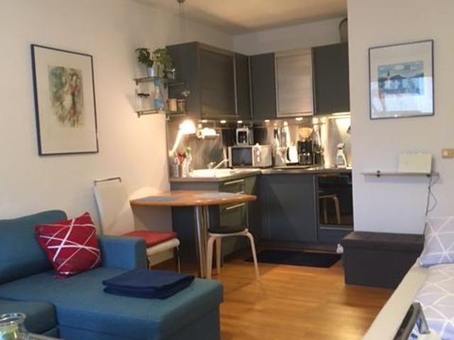 Beautiful 1 room apartment with balcony close to Schoeneberg, Berlin Amsterdam Apartments for Rent