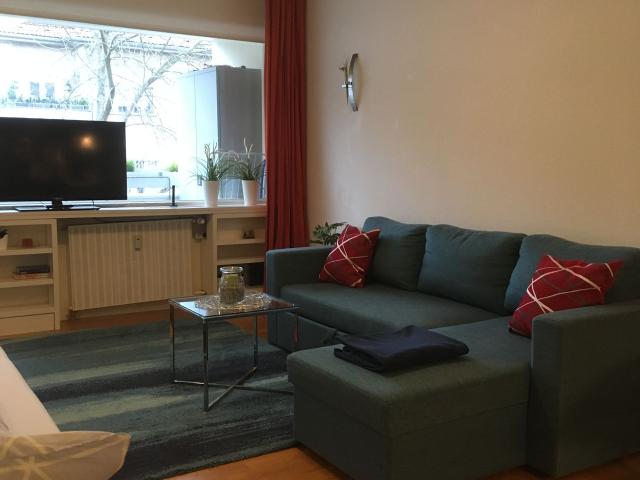 Beautiful 1 room apartment with balcony close to Schoeneberg, Berlin Amsterdam Apartments for Rent