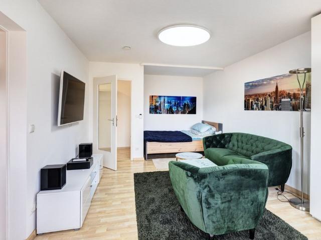 Beautiful 1 room apartment with separate kitchen