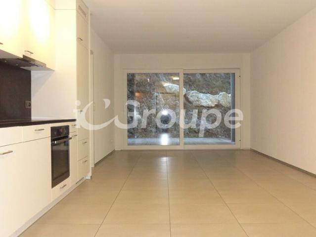 Beautiful 2.5 room apartment on the ground floor