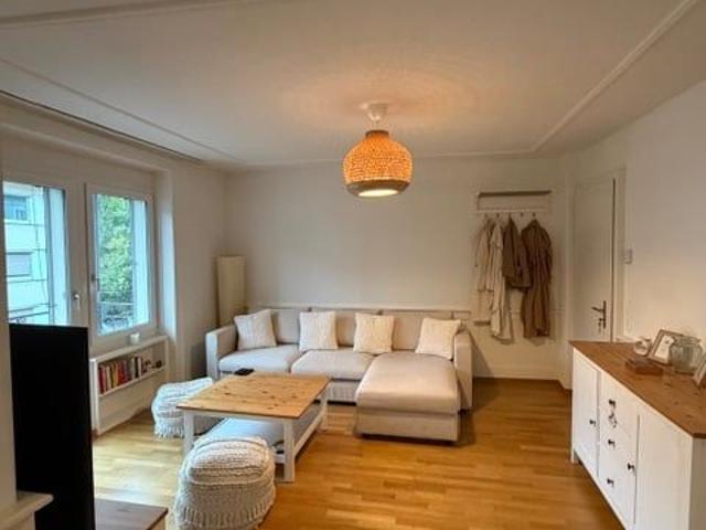 Beautiful 2.5 Room Apartment in Zürich Enge 8002, Kreis 2 – Brunau area
