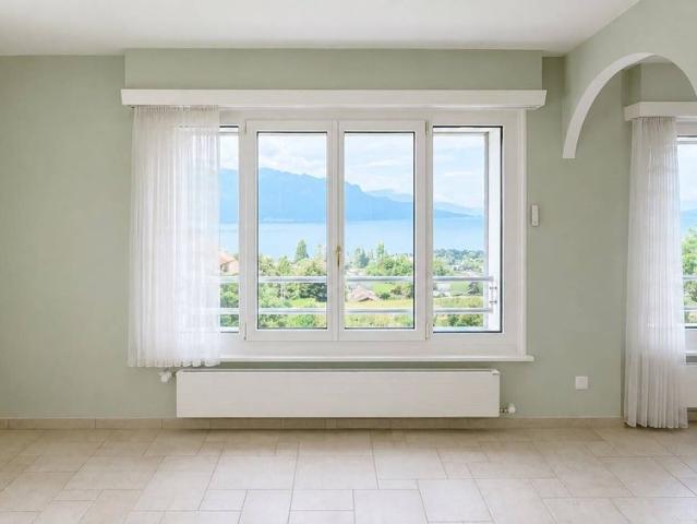Beautiful 2.5 room apartment with lake view