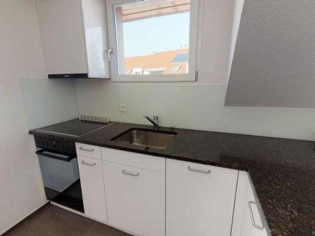 Beautiful 2.5 room attic apartment in a good location