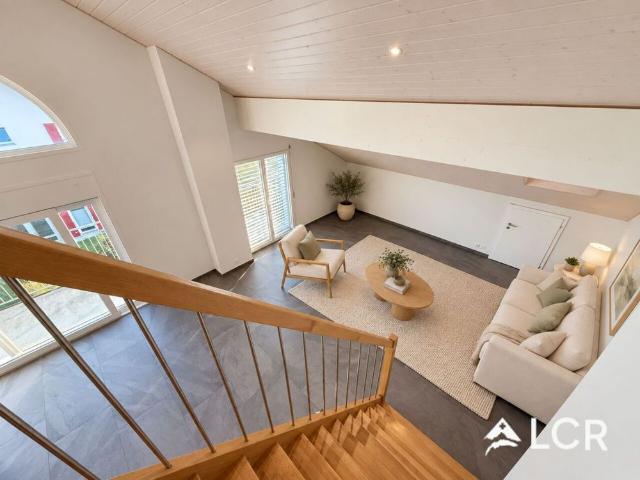 Beautiful 2.5p apartment, with mezzanine / Bottens