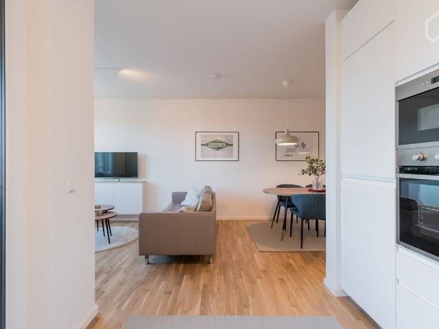 Beautiful 2 bed flat 2021 built with balcony and parking space, Berlin Amsterdam Apartments for Rent