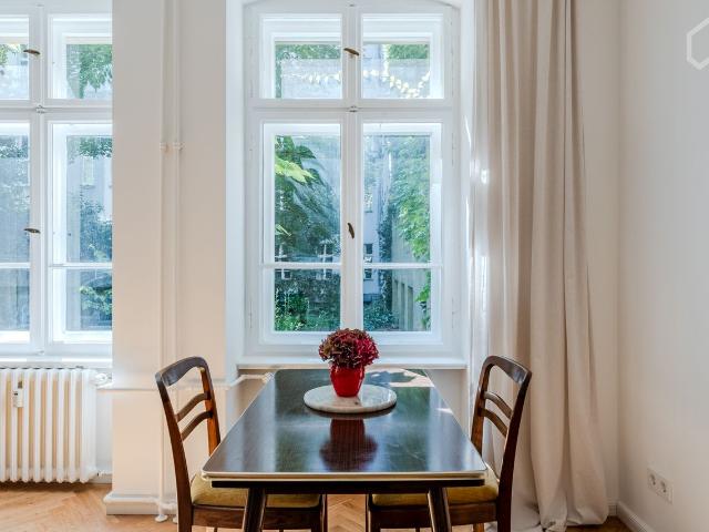 Beautiful 2 Bedroom Apartment to river Spree and Park Tiergarten in Mitte, Berlin Amsterdam Apartments for Rent