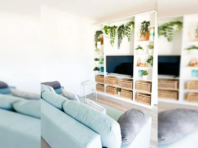 Beautiful 2 bedroom apartment with balcony for rent near train station in Estoril