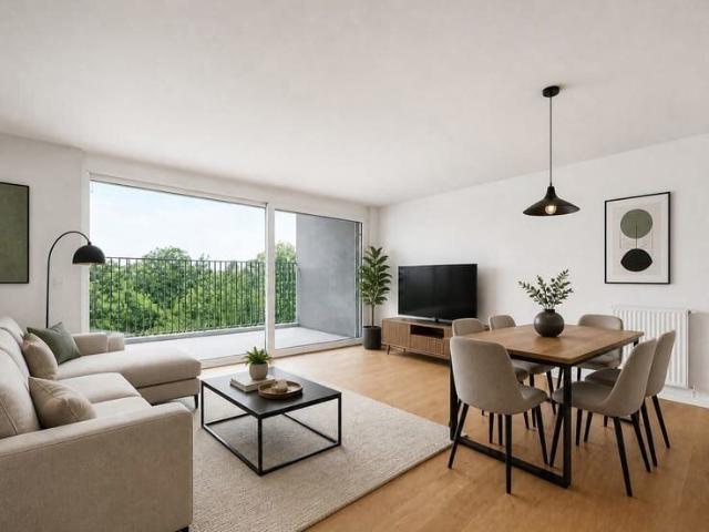 Beautiful 2 bedroom apartment with 2 terraces
