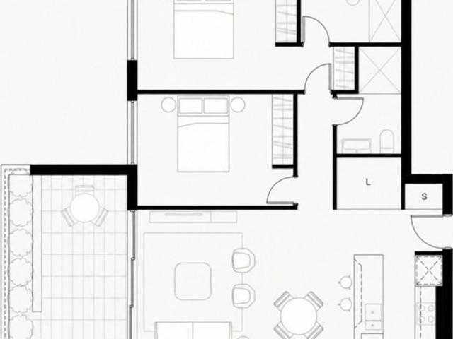 Beautiful 2 Bedroom Apartment Available Now!