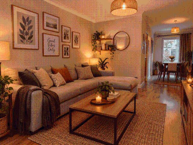 Beautiful 2 bedroom home