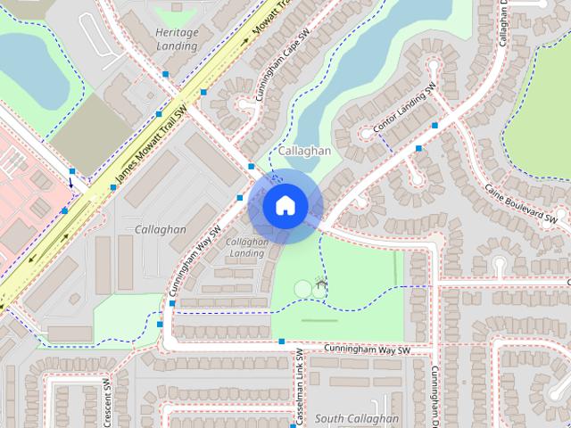 Beautiful 2 Bedroom Townhouse | 2.5 Baths | Single Garage | Callaghan, Edmonton
