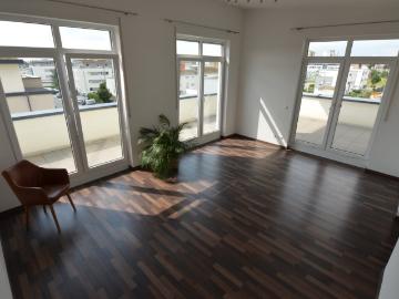 Haus mieten in Oberesslingen - Terrasse