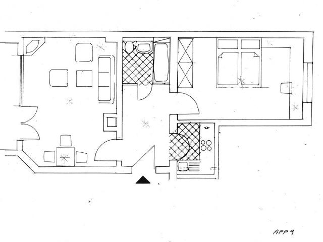 Beautiful 2 Room Apartment with Roof Terrace, Dresden Amsterdam Apartments for Rent