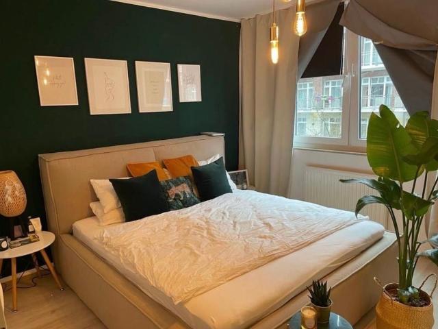 Beautiful 2 room apartment located by the water at Rummelsburger Bucht, Berlin Amsterdam Apartments for Rent