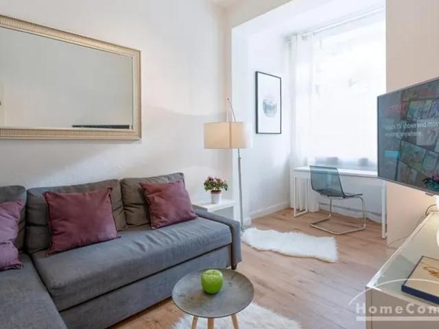 Beautiful 2 room designer apartment in Schwabing