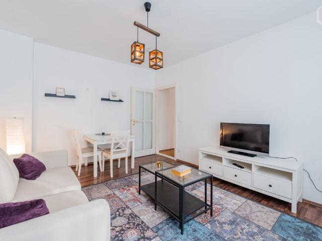 Beautiful 2 room flat close to center and all amenities, Berlin Amsterdam Apartments for Rent