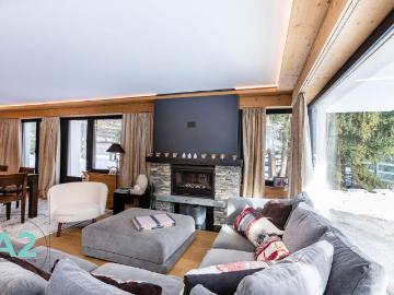 Beautiful 4.5 room apartment completely renovated at the foot of the ski slopes