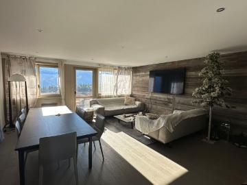 Haus mieten in Montana - Parkplatz