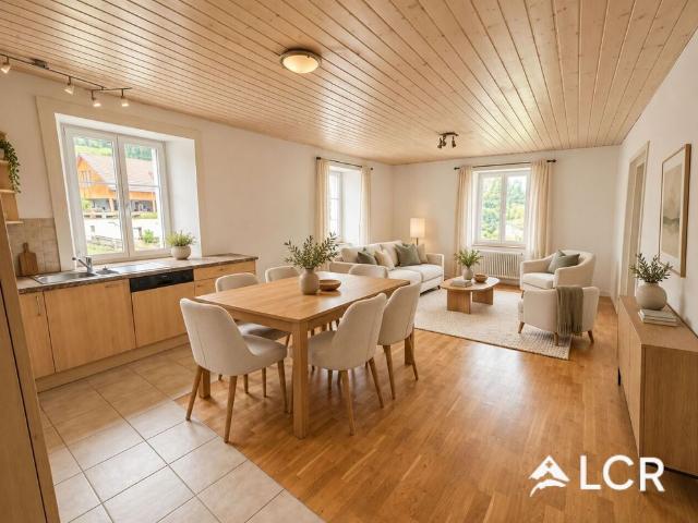 Beautiful 4.5p apartment in Bioux
