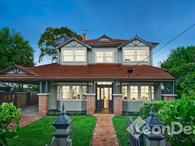 Beautiful 4 bedrooms family house in Malvern East