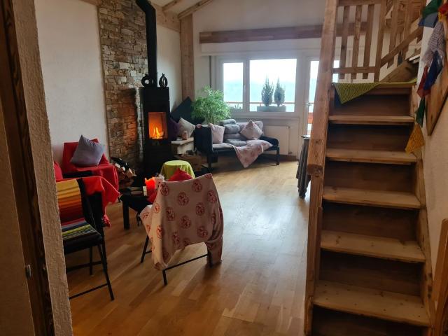 Beautiful 4 room apartment at the entrance of Chermignon for rent during the summer season